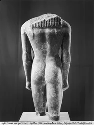 Torso eines Kouros, aus Actium, ca. 570 v. Chr.